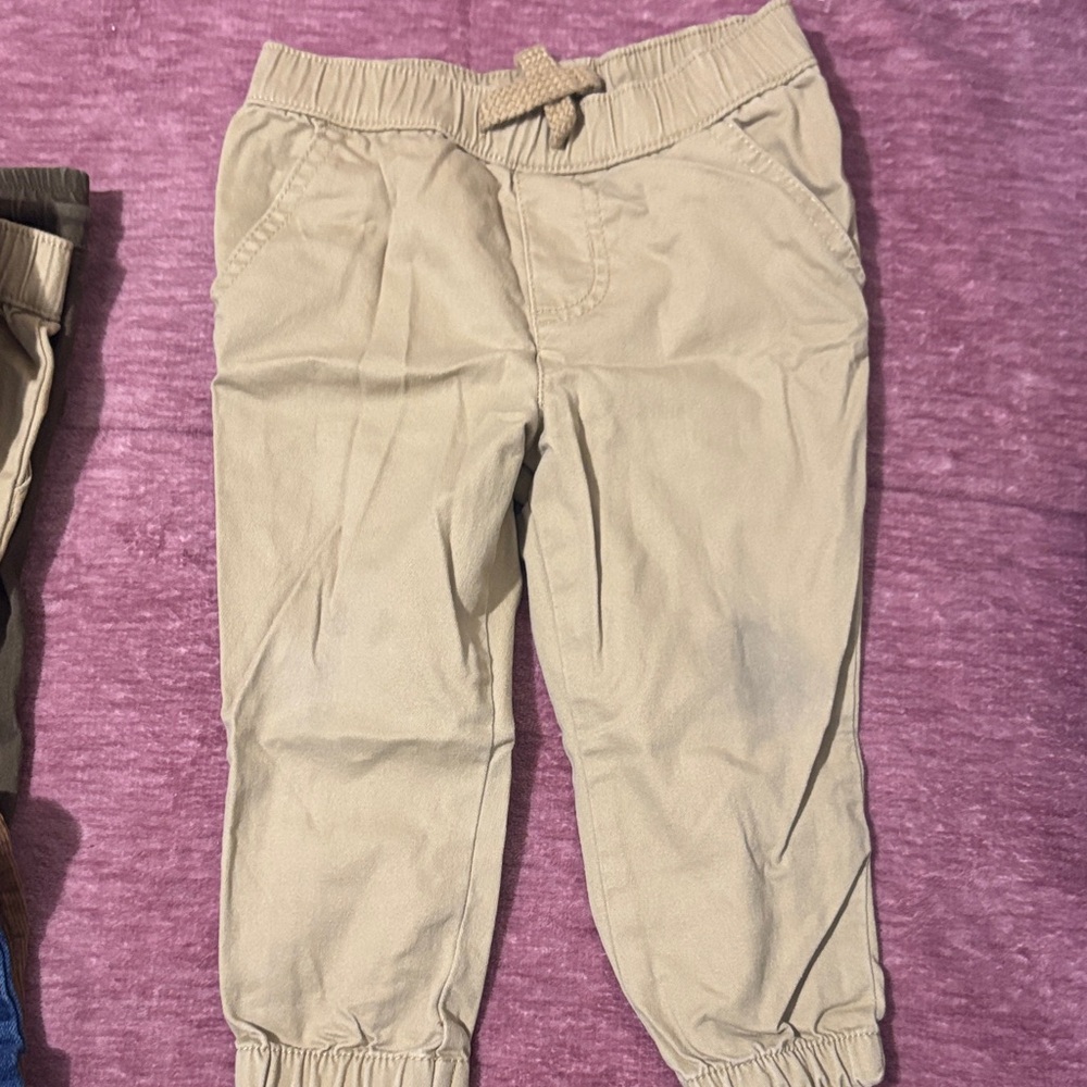 Kids Tan Pants